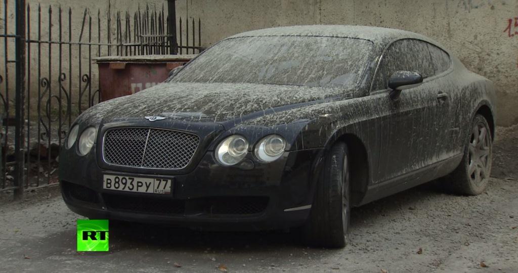 Бентли в бетоне