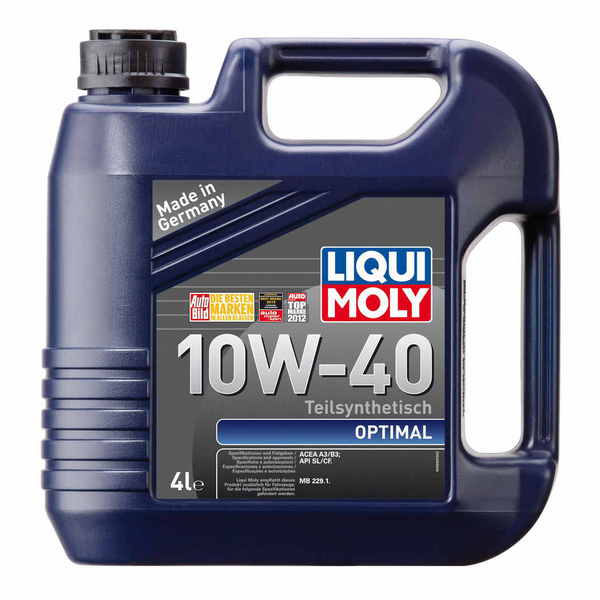 LIQUI MOLY Optimal 10W-40 (4л) - моторное масло для России