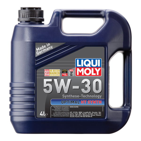 LIQUI MOLY Optimal HT Synth 5W-30 - технологичное моторное масло