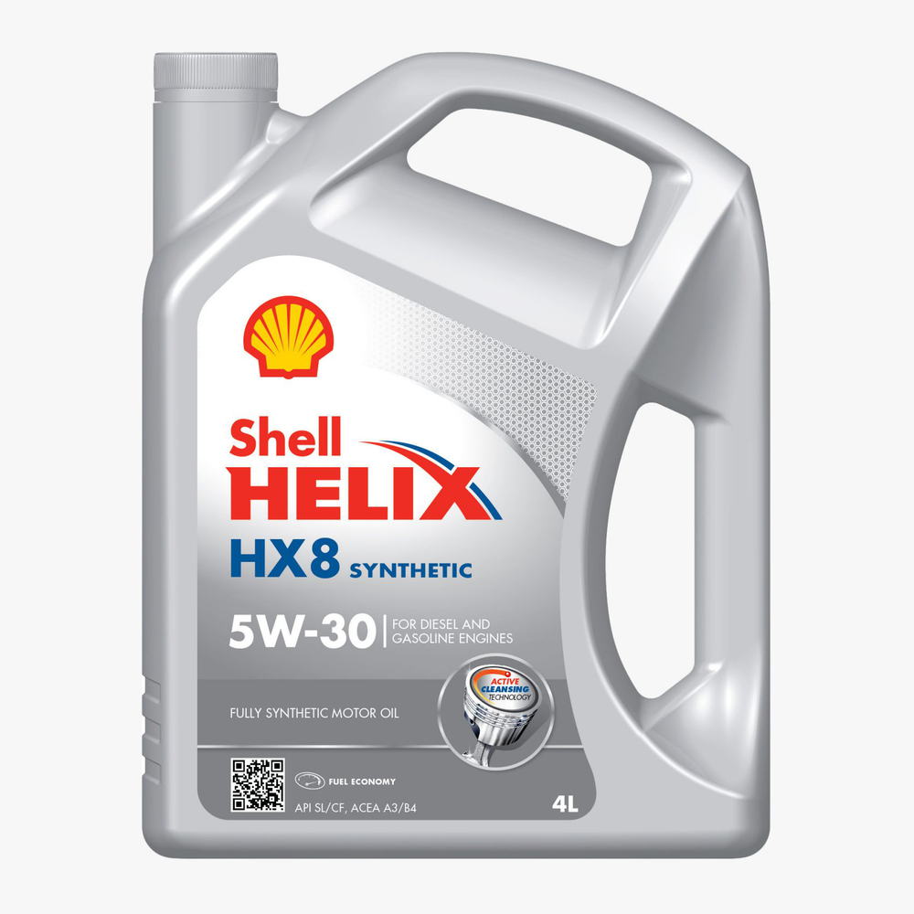 Shell Helix HX8 5W-30 (4л) — моторное масло
