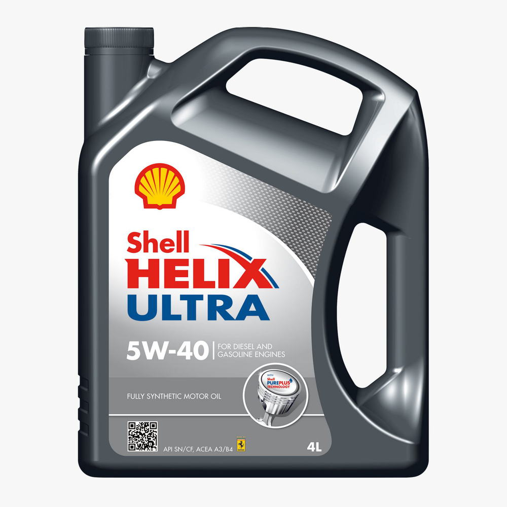 Shell Helix Ultra 5W-40 (4л)