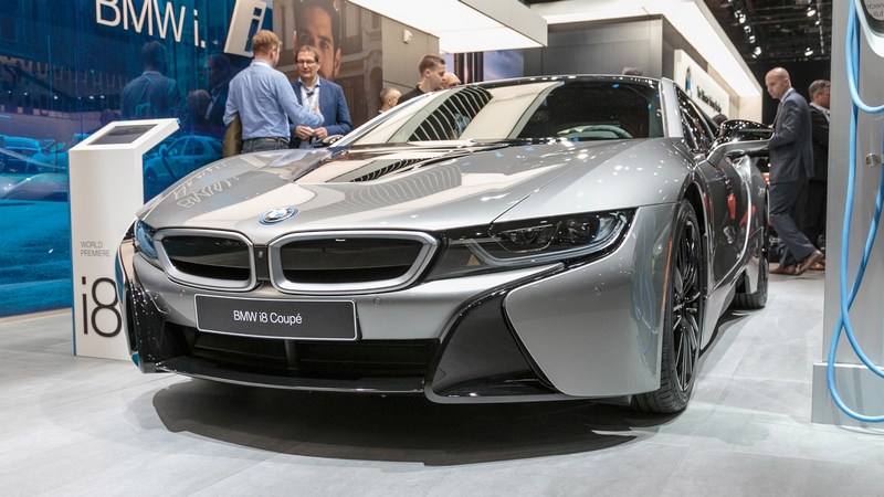 2019 BMW i8 Coupe