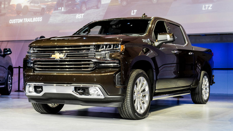 2019 Chevrolet Silverado 1500 High Country