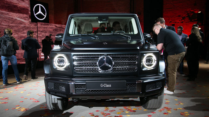 2019 Mercedes-Benz G-Class