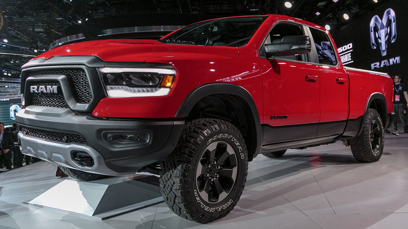 2019 Ram 1500 Rebel