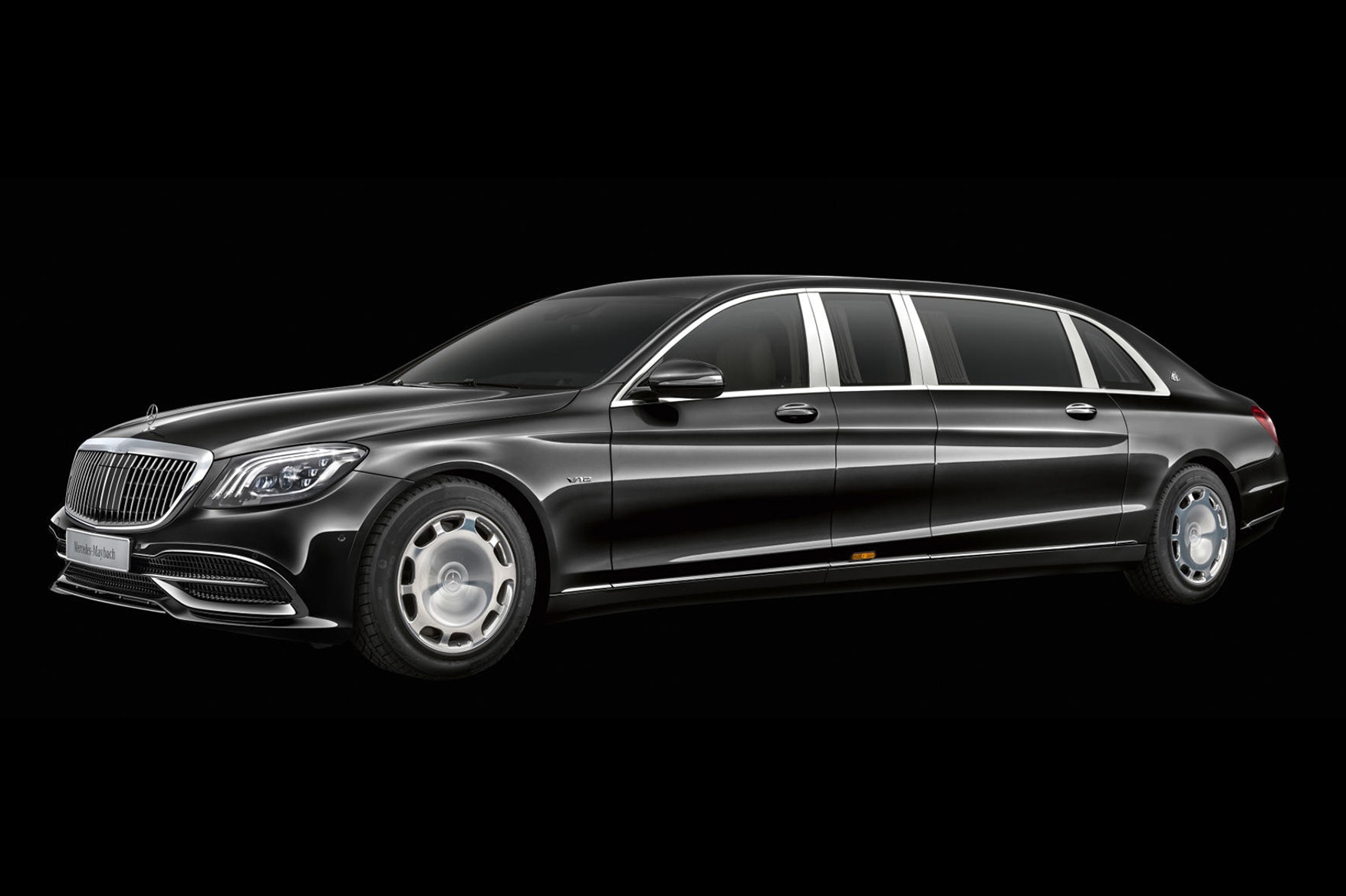 Mercedes-Maybach показал Pullman Limousine модель 2019 - АВТОМАГ