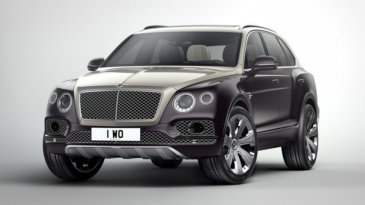 Два цвета роскоши Bentley Bentayga Mulliner - АВТОМАГ