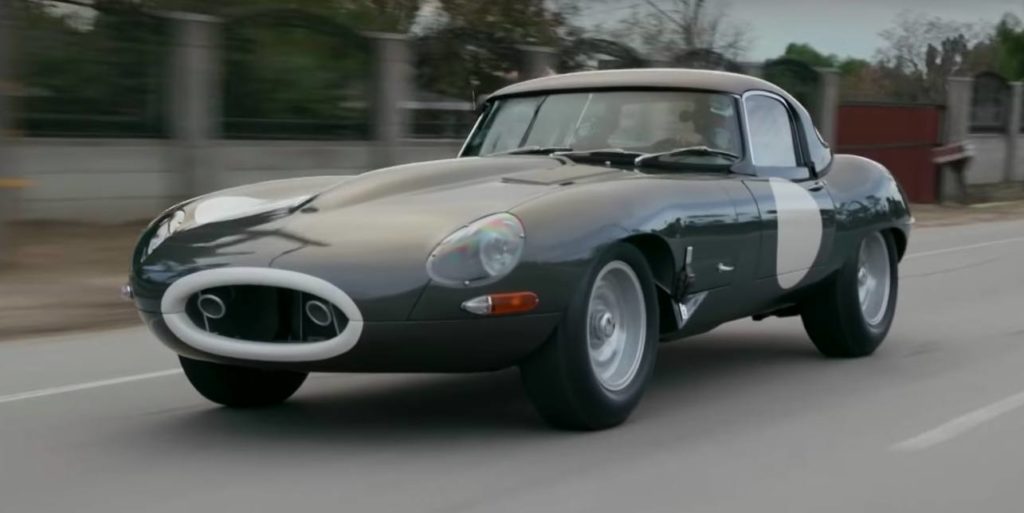 Jaguar E-Type довольно крут