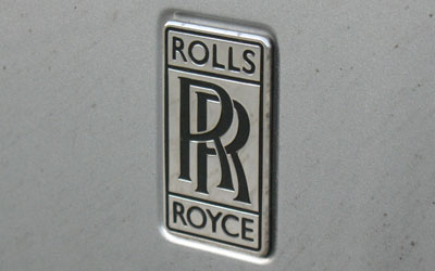 Rolls-Royce логотип