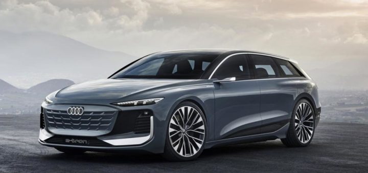 Audi A6 Avant E-Tron