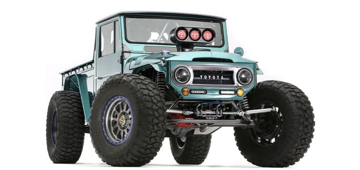 Toyota представляет тюнинговый автомобиль FJ Bruiser SEMA