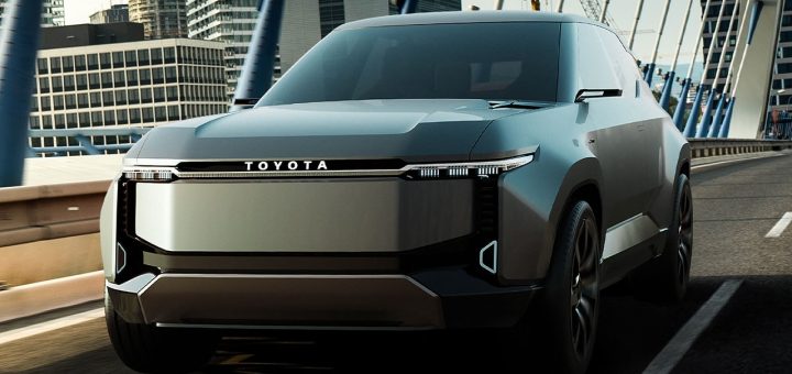 Toyota представляет концепцию электрифицированного Land Cruiser Se Concept