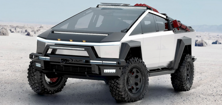 Unplugged Performance представляет вариант Tesla Cybertruck для бездорожья